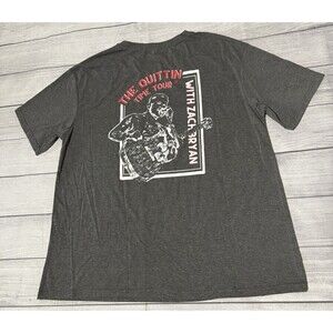 Official Merch Zach Bryan Quittin Time Tour 2024 T-Shirt Adult Size XL Country